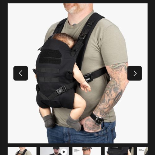 Tactical Baby Carrier® - The Ultimate Hands-Free Solution by TBG – Tactical Baby Gear