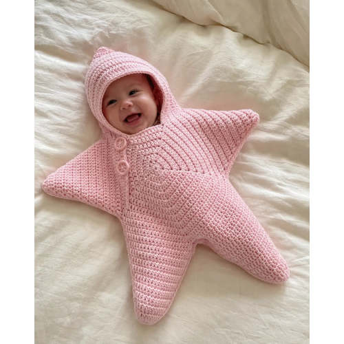 Whimsical Starfish Newborn Prop Outfit