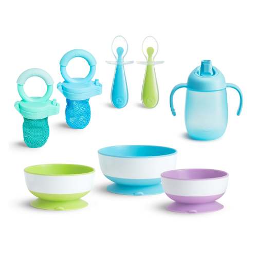 Munchkin First Bites Bundle - 6mo+