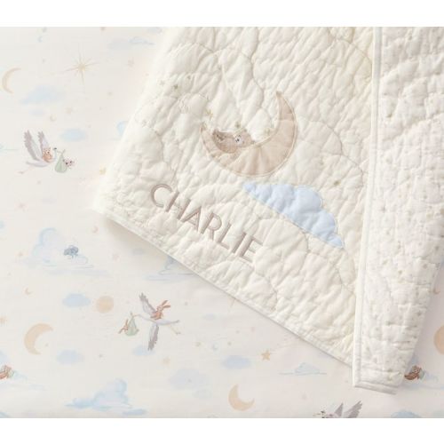 Organic Night Sky Baby/Toddler Quilt