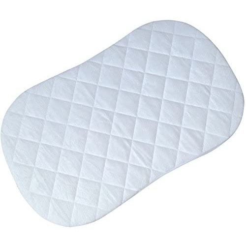 Waterproof Bassinet Pad Cover -Compatible with The Halo Hourglass Swivel Sleeper Bassinest