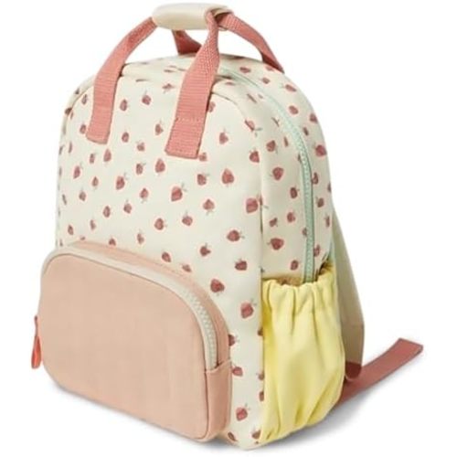 toddler backpacks for girls 2-4 strawberry mini preschool backpack cute kindergarten backpack（pink）