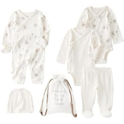 little planet by carter's Baby Organic Cotton Coming Home Bag