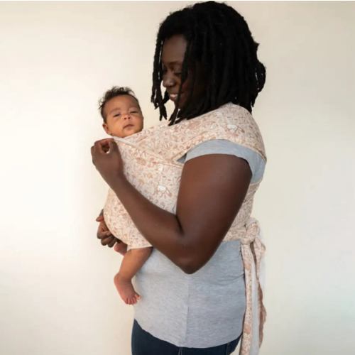 Woodland Baby Wrap | Whimsical Nature Print Wrap by hope&plum