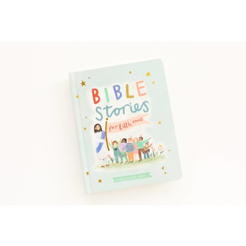 Bible Stories for Little Ones: Baby’s First Bible Board Book