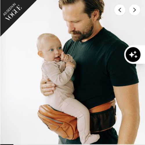 The Tushbaby Hip Carrier