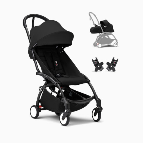 Stokke Yoyo³ Stroller From Newborn To Toddler - Black