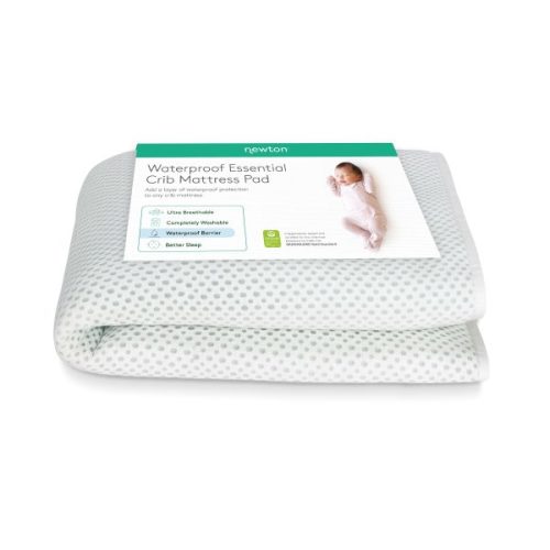 Extra Waterproof Crib Mattress Cover – Newton Baby | Breathable Crib Mattresses & Baby Sleep Products