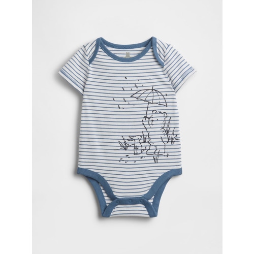 Baby Organic Cotton Print Bodysuit