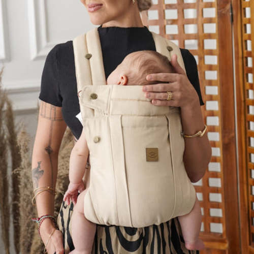 Sand - Comfort Fit Ergonomic Adjustable Baby Carrier