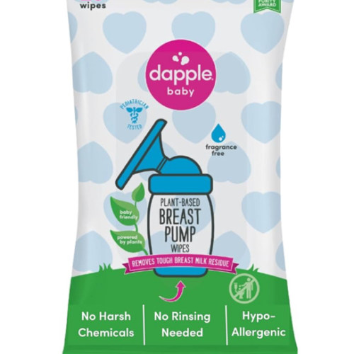 Dapple pump cleaning wipes