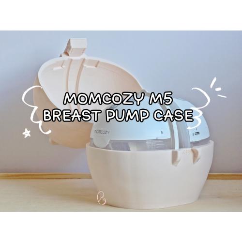 Momcozy M5 Breast Pump Holder | Compact Fridge Storage for Pumping Moms