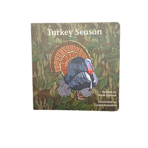 Turkey Season Mossy Oak Edition Book