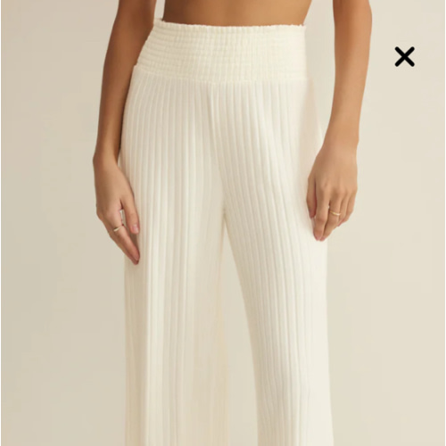 Dawn Smocked Silky Rib Pant – Z SUPPLY