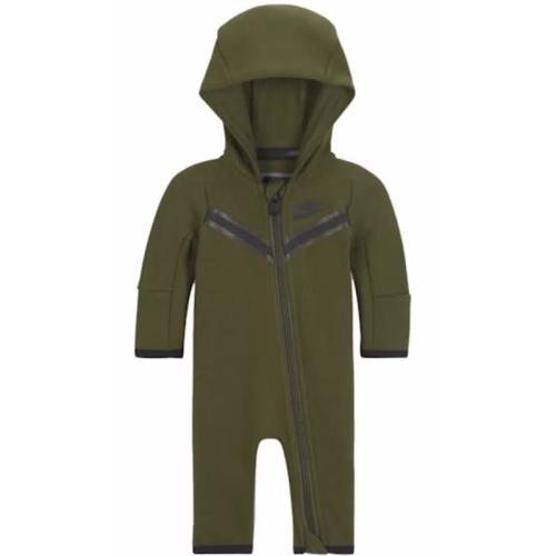 Nike - Kids Fleece Coverall Green