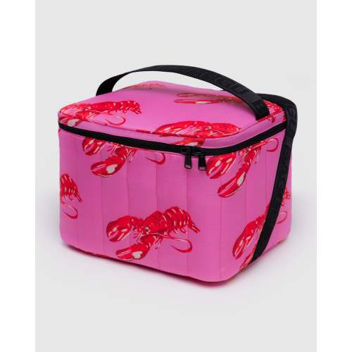 Puffy Cooler Bag - Bottle Bag