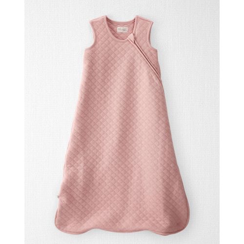Baby Girl Double Knit Zip Wearable Blanket