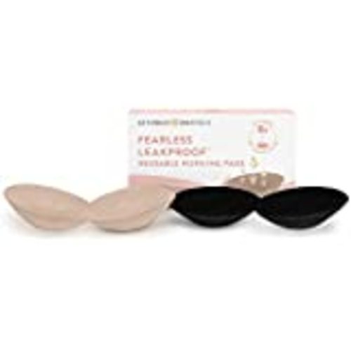 Amazon.com : Kindred Bravely Fearless Leakproof Breast Pad 4-Pack & Organic Washable Breast Pads 10-Pack Bundle : Baby