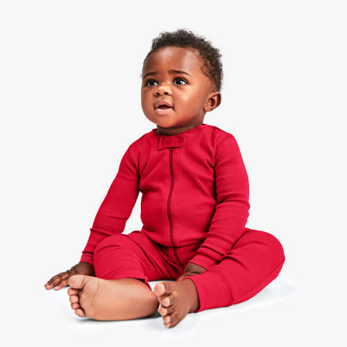 The Organic Zip Romper