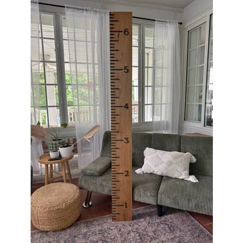 Growth Chart Ruler