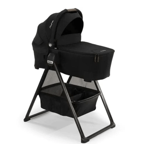 Nuna SWIV & TRIV Bassinet + Stand