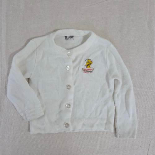 Vintage Big Bird Cardigan 9-12 months