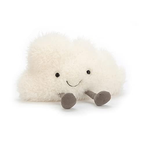 Jellycat Amuseables Cloud Stuffed Toy, 10.5 inches - Cloud Plush - Fun Gift Idea