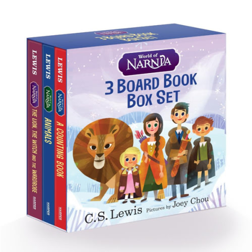 World of Narnia by C S Lewis | Turning the Tide Bookstore