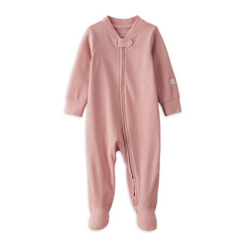 Little Planet by Carter's Baby Girl Organic Long Sleeve Zip Up Sleep 'N Play (Newborn-9 Month) - Little Planet by Carter's Baby Girl Organic Long Sleeve Zip Up Sleep 'N Play (Newborn-9 Month)