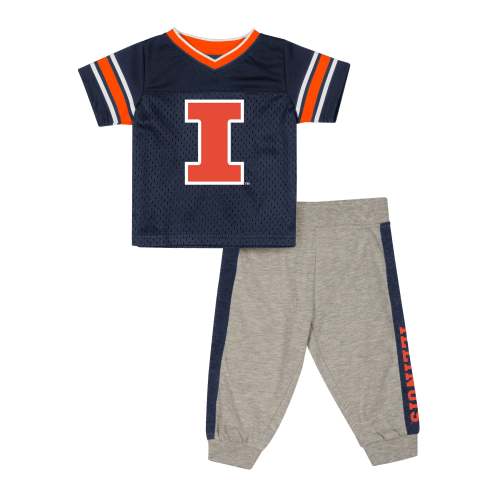Fighting Illini Infant Football Jersey and Bottoms Set – Illinois Team Store