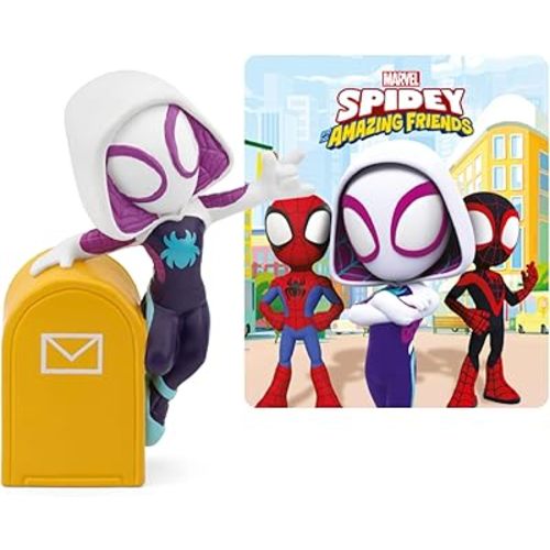 Tonies Ghost-Spider Audio Toy Character from Marvel's Spidey and His Amazing Friends