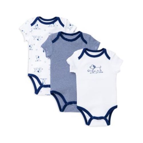 Boys' Puppy Bodysuit, 3 Pack - Baby