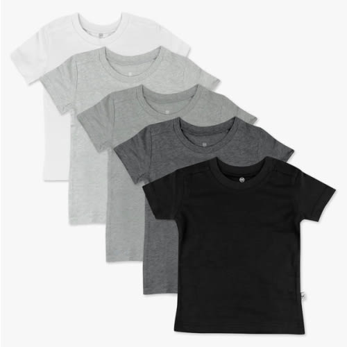 5-Pack Short Sleeve T-Shirts