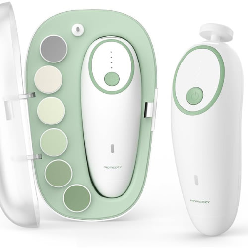 Momcozy Electric Baby Nail Buffer