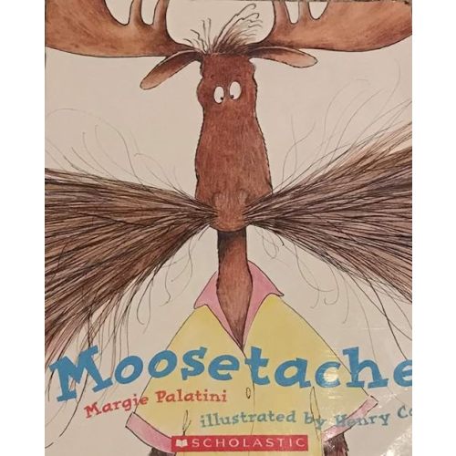 Moosetache Paperback – January 1, 1997