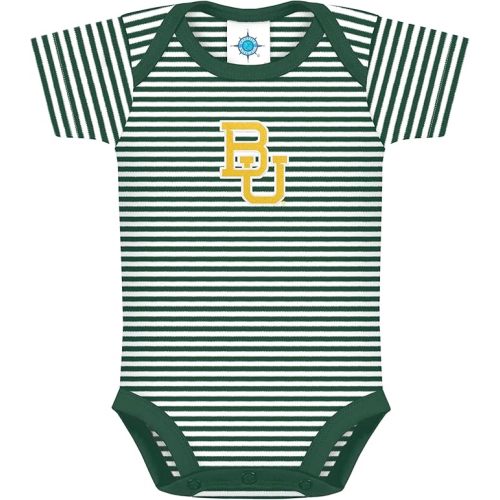 Creative Knitwear College Baby NCAA Infant Striped Bodysuit