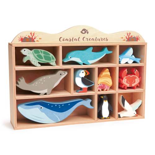 Coastal Creatures – Tender Leaf