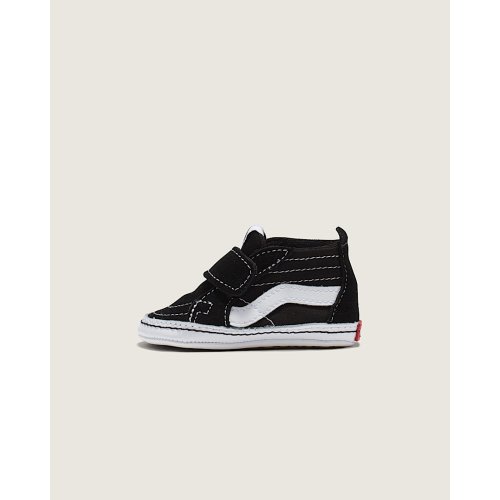 Vans | Infant Sk8-Hi Crib Black/True White Shoes