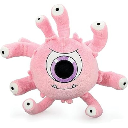WizKids Games Dungeons & Dragons: Beholder Phunny Plush by Kidrobot