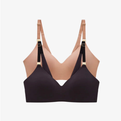 Organic Cloud Cotton Wireless Nursing Bra Bundle | ThirdLove – Thirdlove