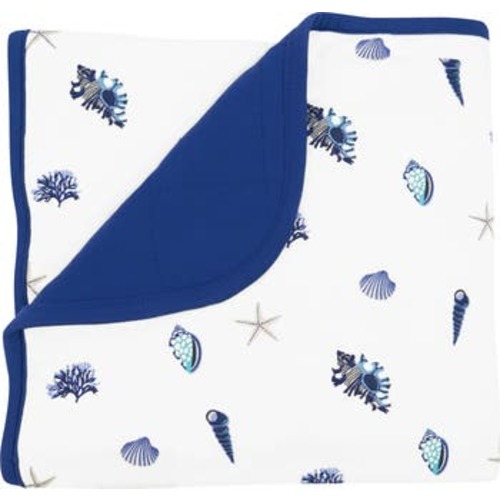 Royal Shell Baby Blanket