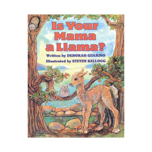 Is Your Mama a Llama? - by Deborah Guarino (Board Book)