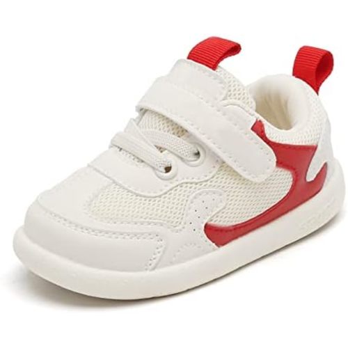 Baby Boy Girl Shoes Infant Non Slip Sneakers Breathable Lightweight Toddler First Walking Shoes 6 12 18 24 Months
