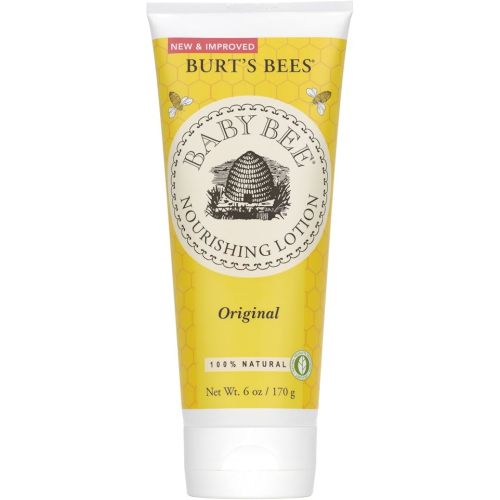Burt's Bees Baby Bee Nourishing Lotion, Original, 6-Ounces (Pack of 2)