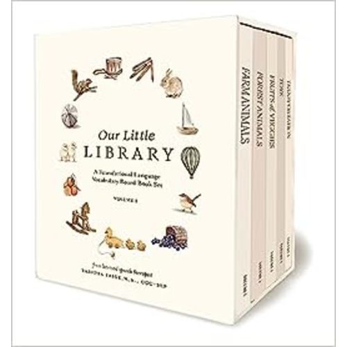 Amazon.com: Our Little Library: A Foundational Language Vocabulary Board Book Set for Babies: 9781958803578: Paige, Tabitha, Paige Tate & Co.: Books