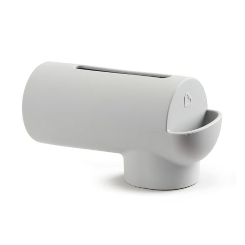 Munchkin Soft Spot Silicone Spout Cover for Baby, Slate