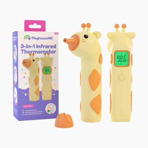 3-In-1 Infrared Thermometer - Orange