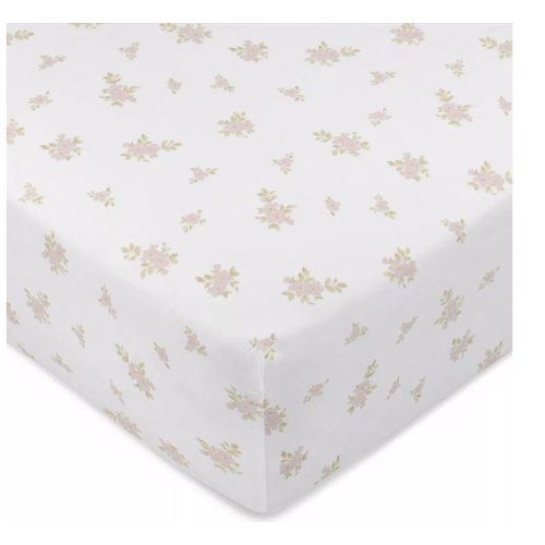 Jardin Crib Sheet, Standard