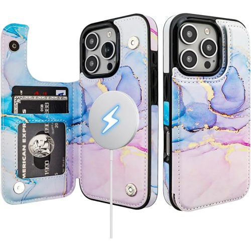 HAOPINSH for iPhone 16 Pro Case MagSafe