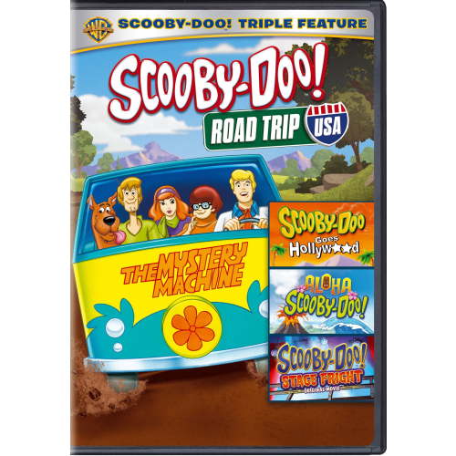Scooby-Doo! Road Trip USA (Triple Feature) (Scooby-Doo Goes Hollywood / Aloha Scooby-Doo! / Scooby-Doo! Stage Fright) (DVD)